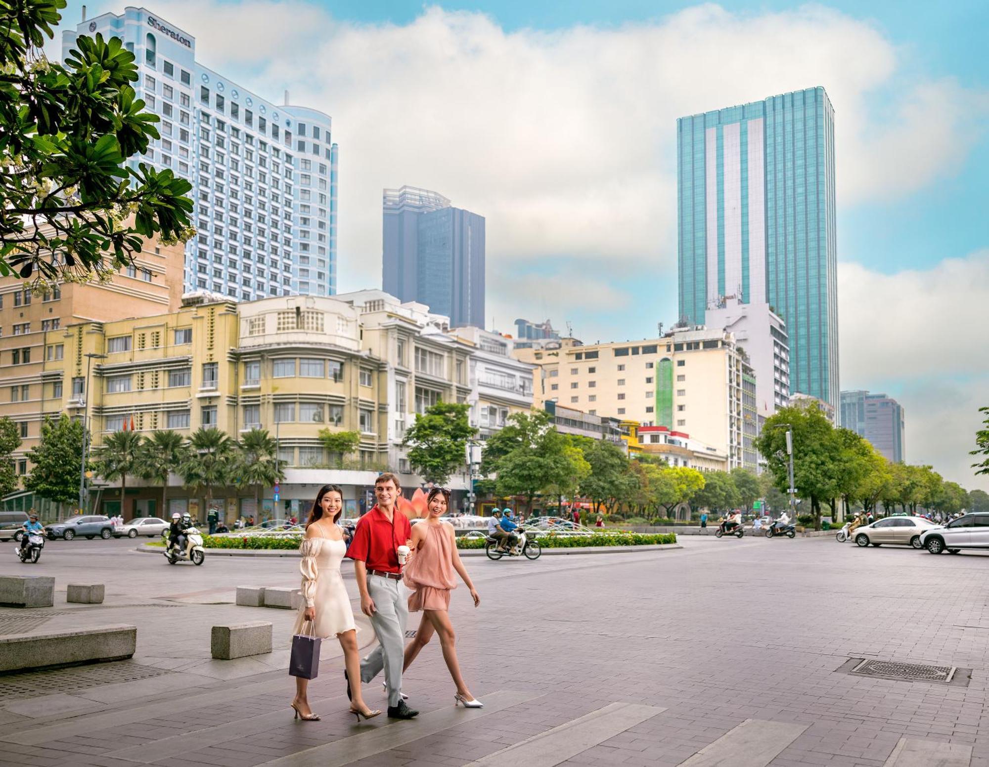 Sheraton Saigon Grand Opera Hotel Πόλη Χο Τσι Μινχ Εξωτερικό φωτογραφία