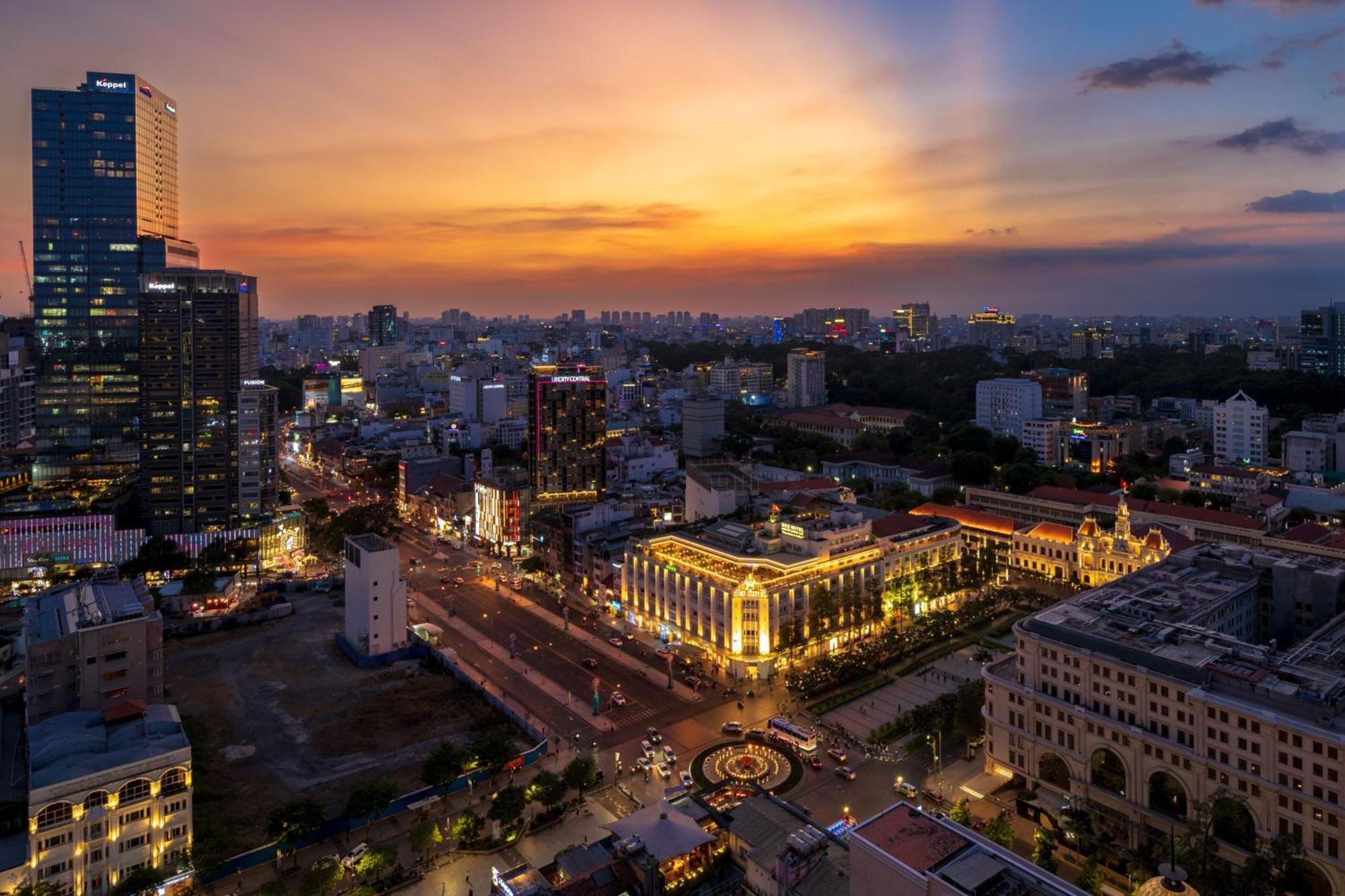 Sheraton Saigon Grand Opera Hotel Πόλη Χο Τσι Μινχ Εξωτερικό φωτογραφία
