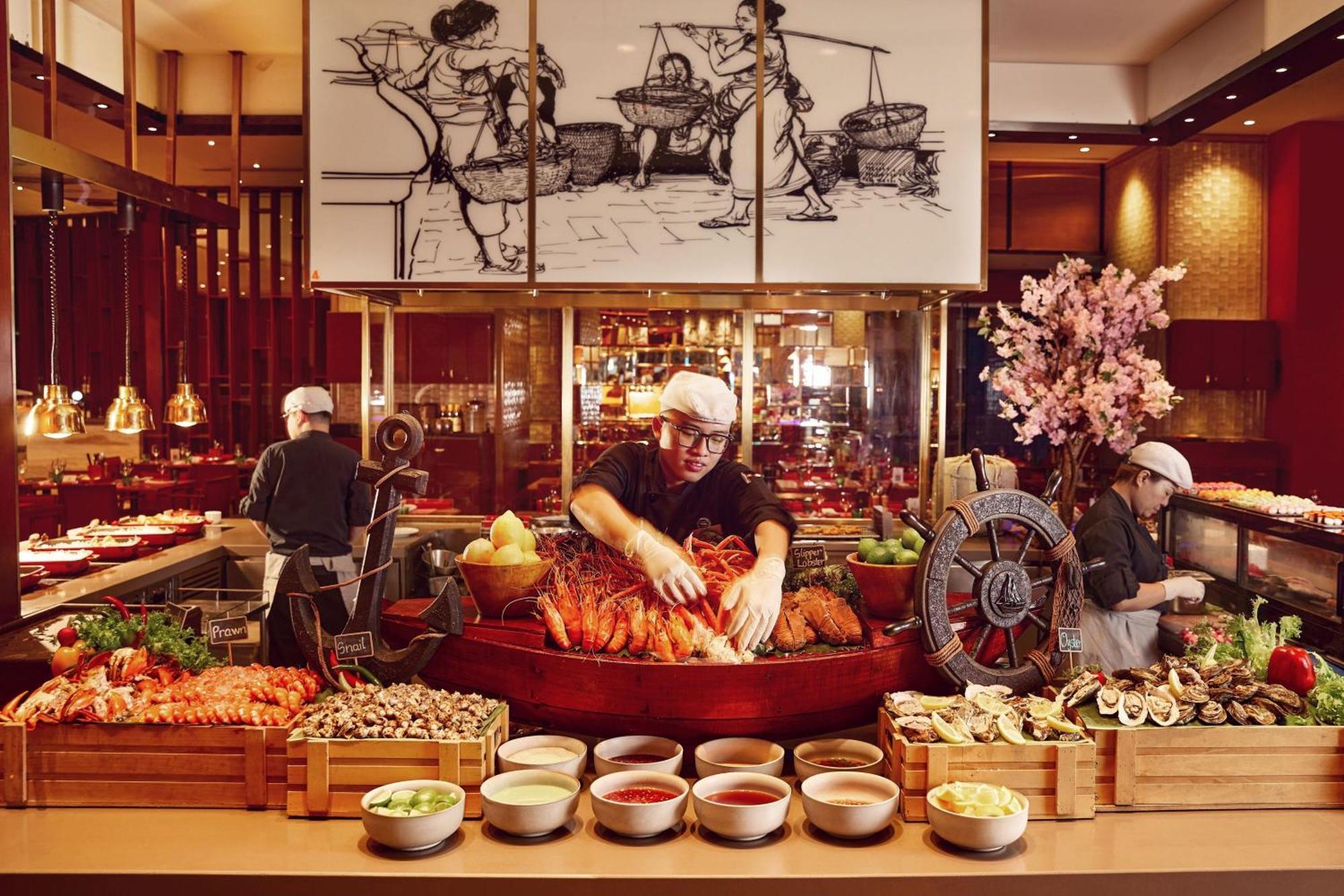 Sheraton Saigon Grand Opera Hotel Πόλη Χο Τσι Μινχ Εξωτερικό φωτογραφία