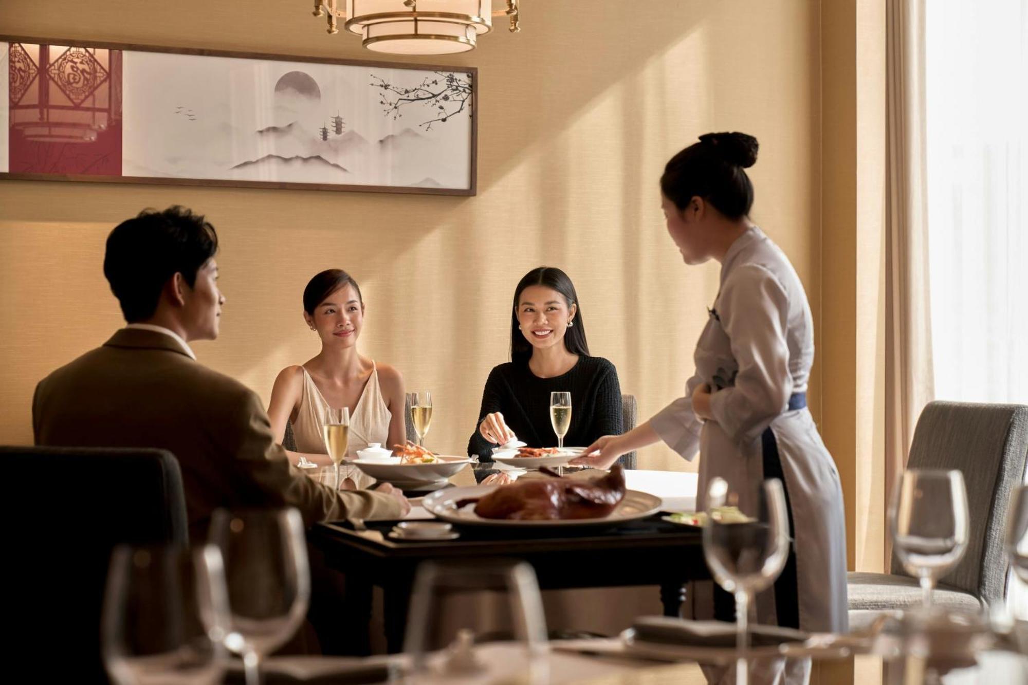 Sheraton Saigon Grand Opera Hotel Πόλη Χο Τσι Μινχ Εξωτερικό φωτογραφία