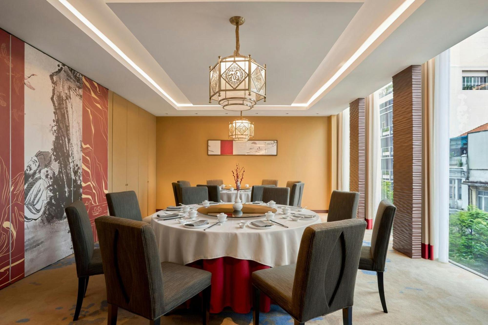 Sheraton Saigon Grand Opera Hotel Πόλη Χο Τσι Μινχ Εξωτερικό φωτογραφία