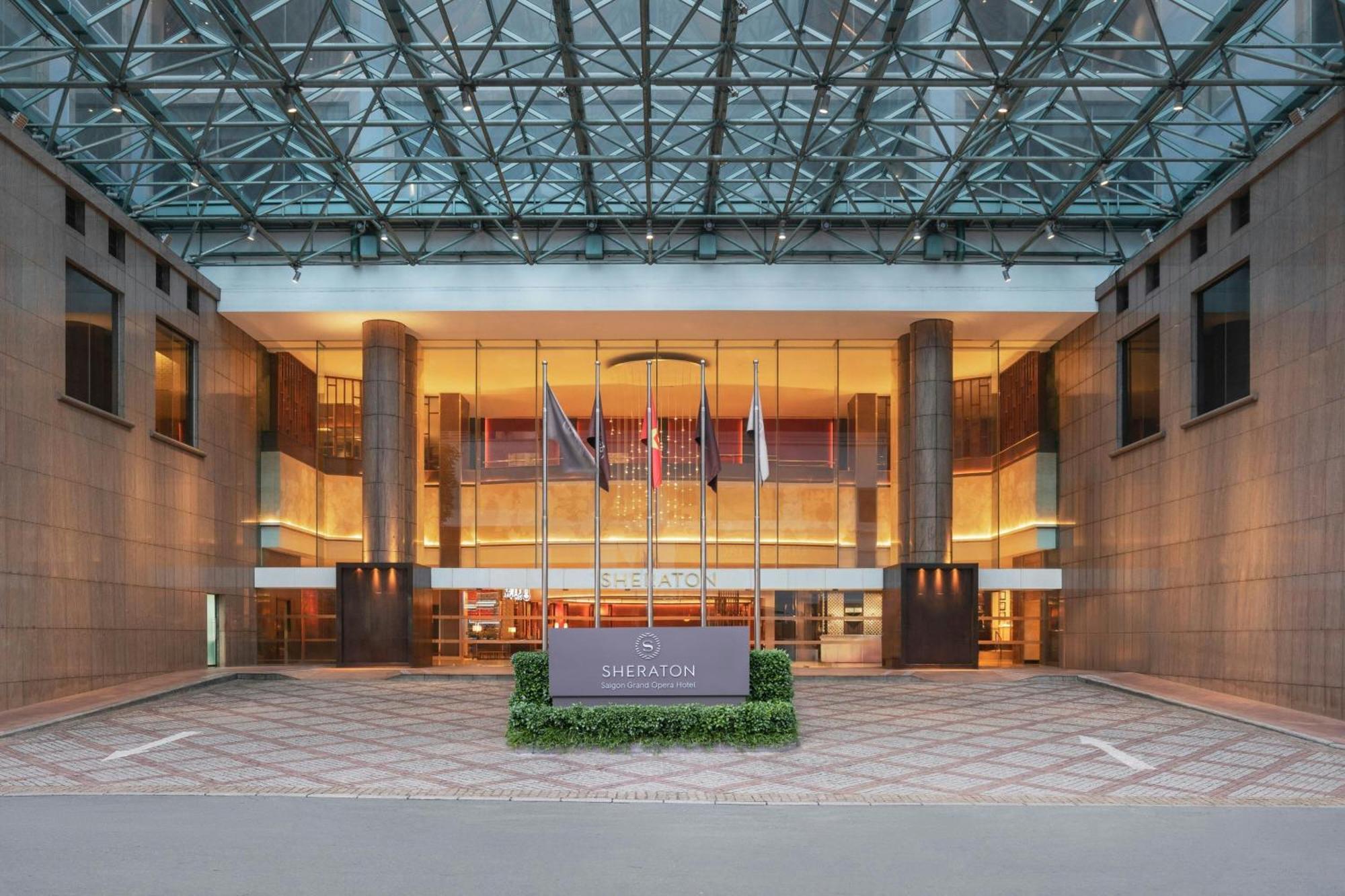 Sheraton Saigon Grand Opera Hotel Πόλη Χο Τσι Μινχ Εξωτερικό φωτογραφία