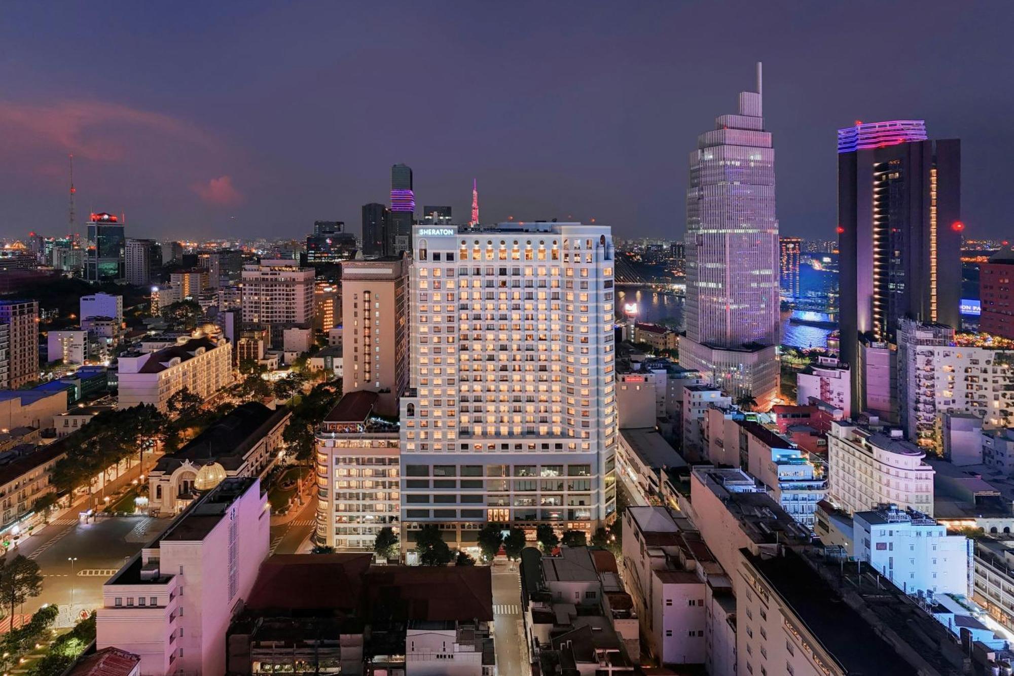 Sheraton Saigon Grand Opera Hotel Πόλη Χο Τσι Μινχ Εξωτερικό φωτογραφία