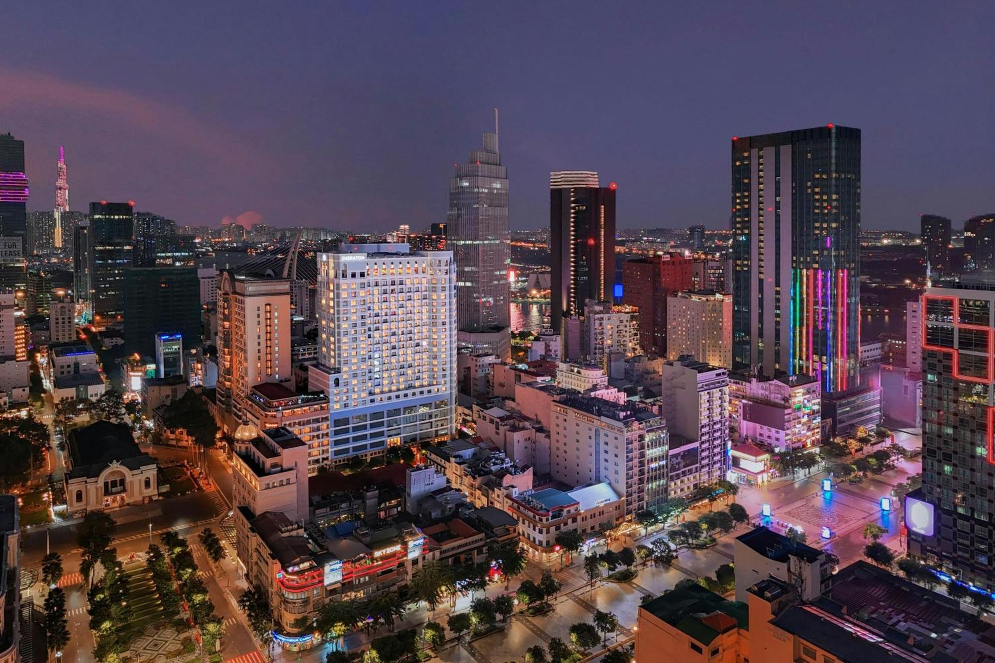Sheraton Saigon Grand Opera Hotel Πόλη Χο Τσι Μινχ Εξωτερικό φωτογραφία
