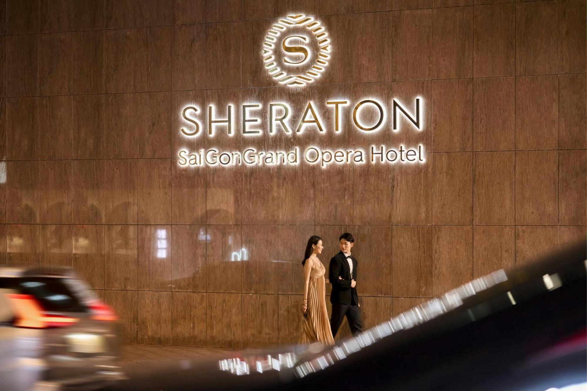 Sheraton Saigon Grand Opera Hotel Πόλη Χο Τσι Μινχ Εξωτερικό φωτογραφία